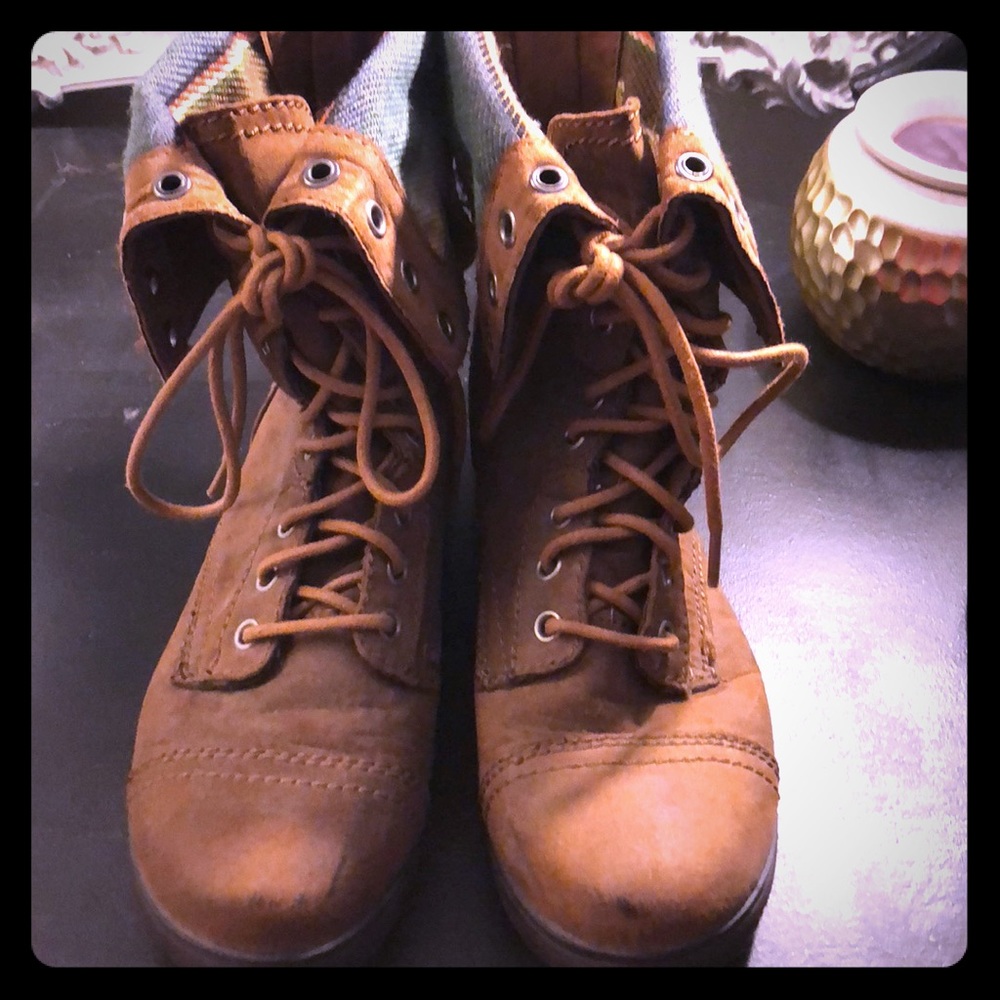 Fall casual boots